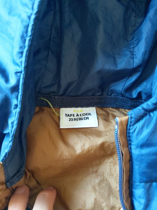 Bezrekawnik chłopiecy