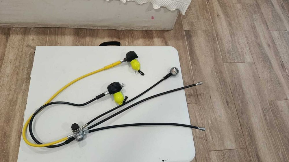 Equipamento de mergulho