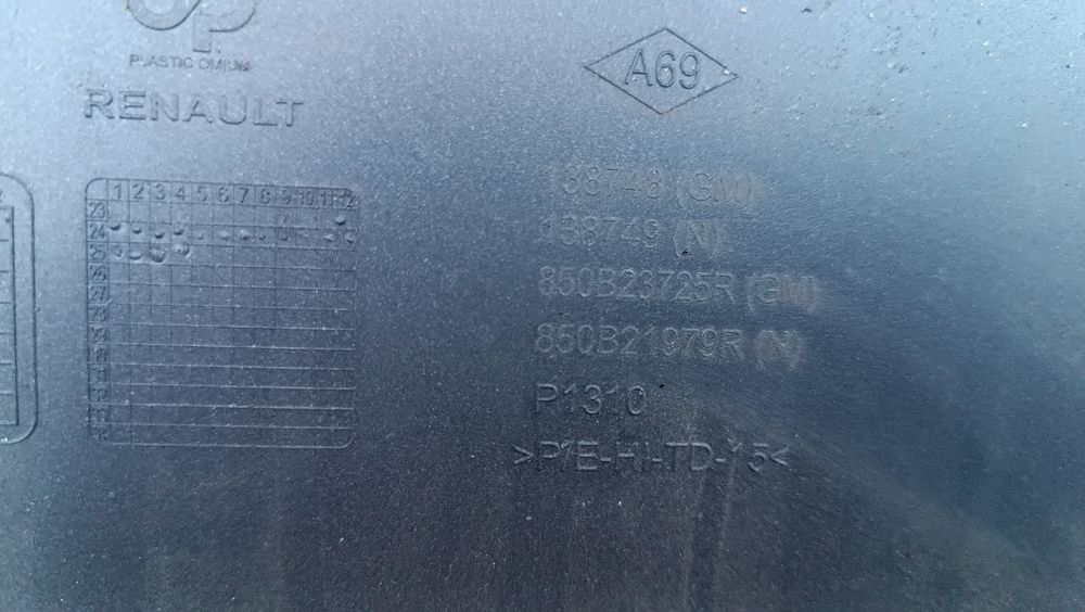 Vendo parachoque de trás Dacia Duster ano 2024
