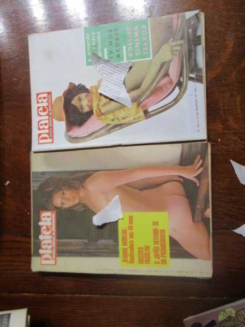 32 revistas plateia sexy senhoras anos 70