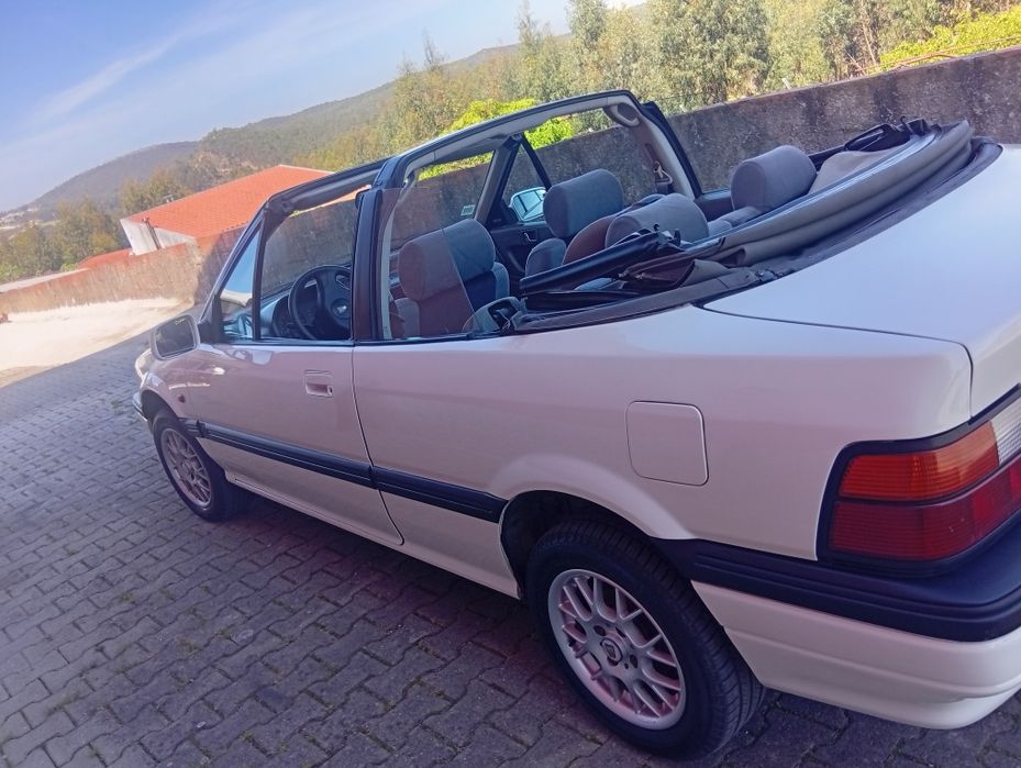 Rover 214 si cabriolet vende-se 6500€ ou troca-se por jipe