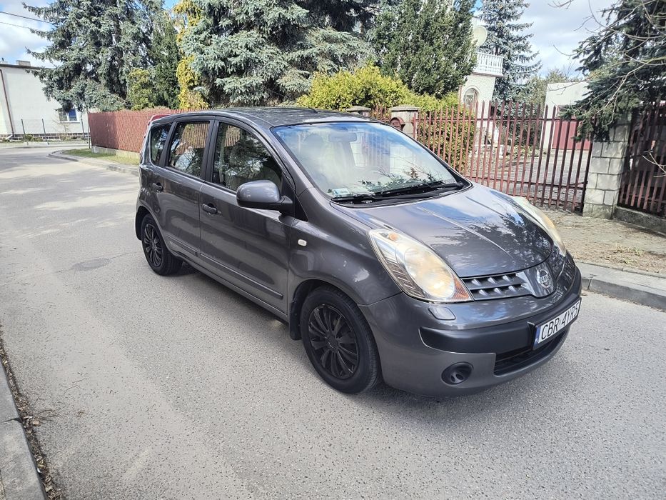 Nissan Note 1.6 110 km