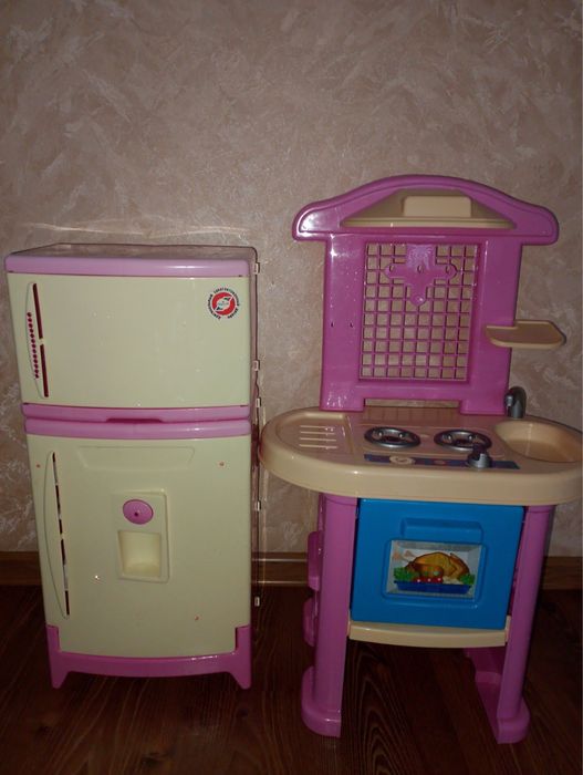 Кухня дитяча+ корзина овочі