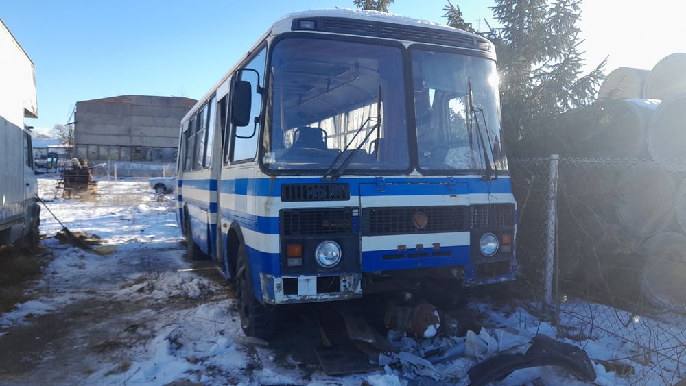 Автобус ПАЗ бус рейс пазік