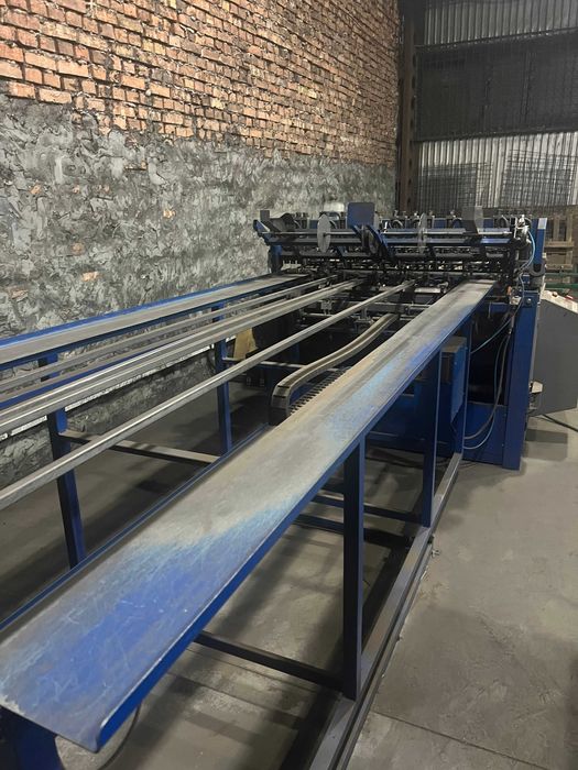 Станок для изготовления сетки МТМ 1200С
