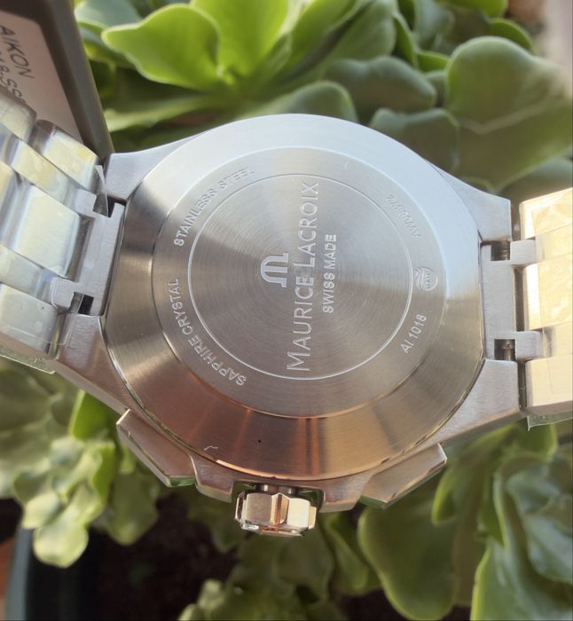 Maurice Lacroix Aikon Chronograph Novo!