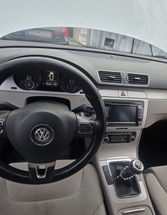 VW Passat B6.