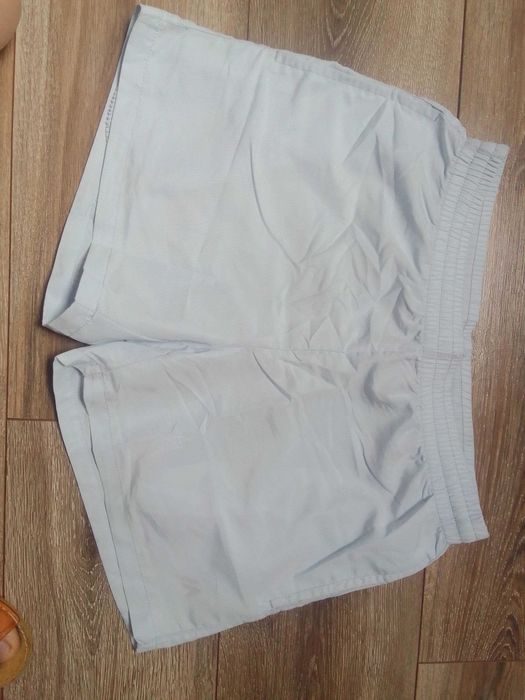 Nowe, cienkie błękitne szorty damskie Martes rozmiar S