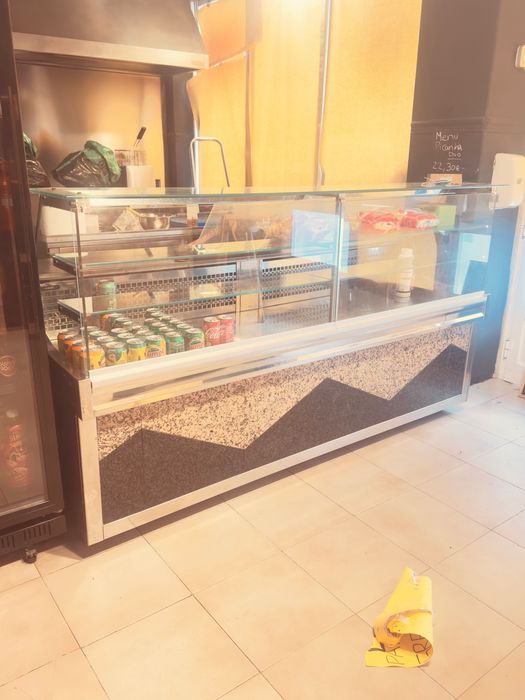 Vitrine refrigerador