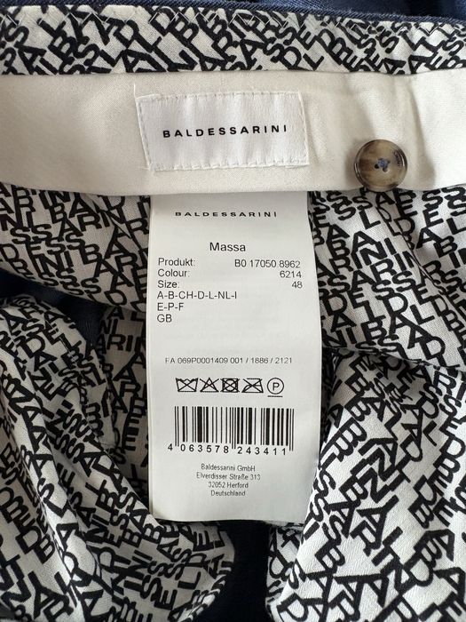 Spodnie męskie Baldessarini rozm. 48 model Massa