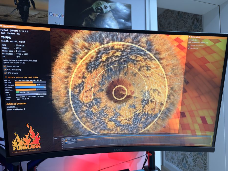 Gigabyte GeForce GTX 1660 super 6gb CS2 LoL