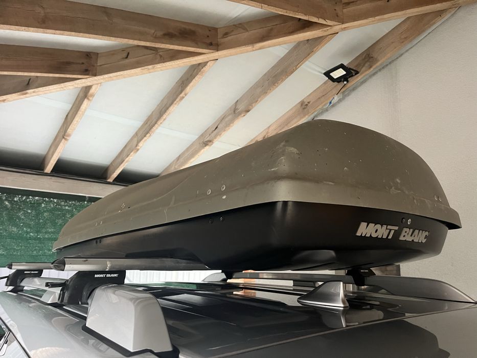 Mont blanc автобанажник, бокс + рейлінги, б/у