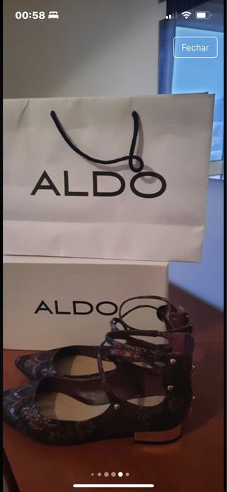 Sapato Aldo (Bom estado)