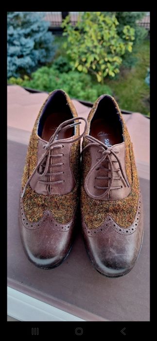 Buty Harris Tweed Clarks
