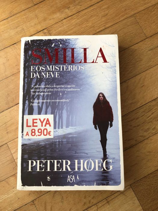 Smilla e os Mistérios da Neve de Peter Hoeg
