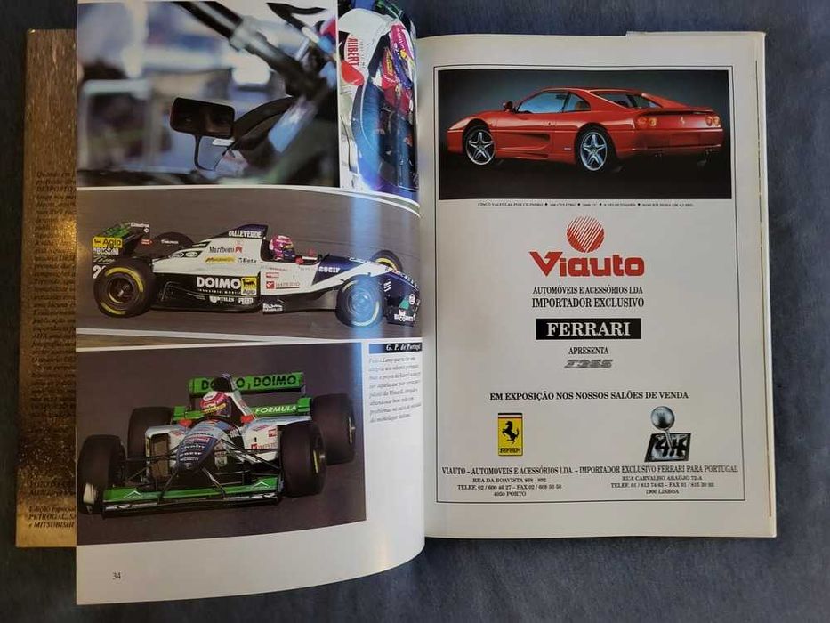 Desporto Automóvel 1995