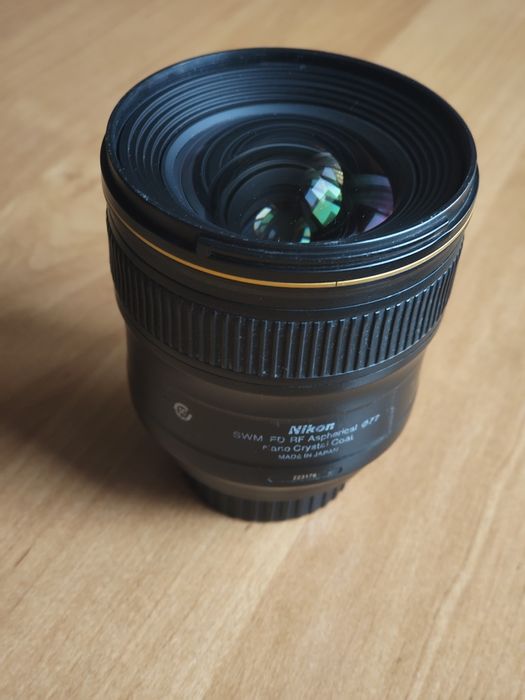 Об’єктив Nikon 24mm 1.4