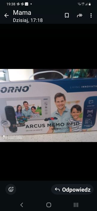 Wideo domofon  kolorowy