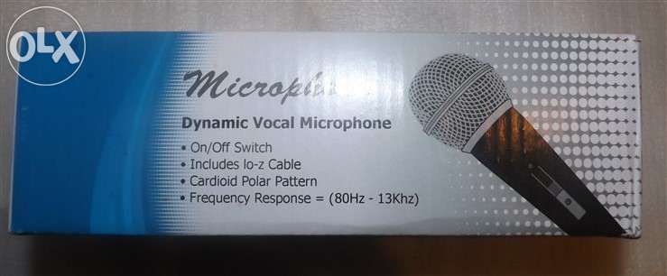 Dynamic Microphone64297667964419124