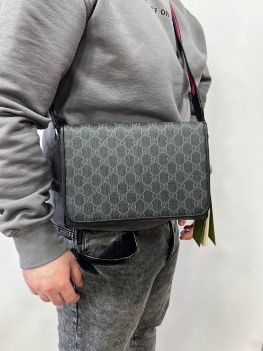 Мужская сумка Гуччи/Чоловіча сумка Gucci