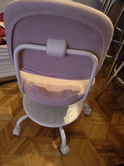Krzesło biurkowe dziecięce Ikea