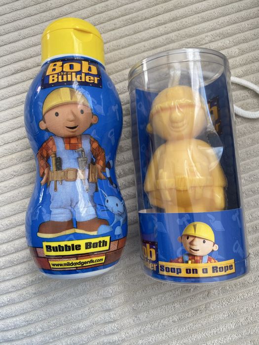 Zestaw do kąpieli bob budowniczy