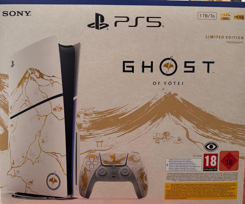 Playstation 5 1TB com leitor - Ghost of Yotei