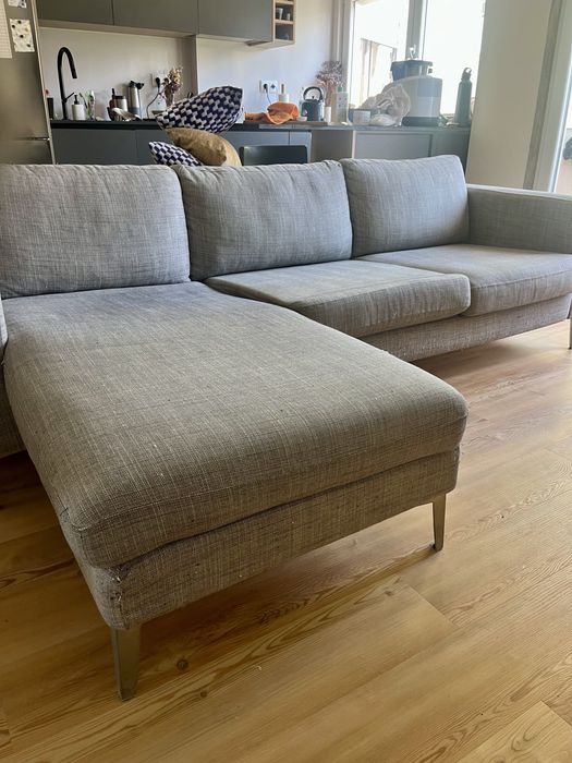 Sofá IKEA c/ chaise