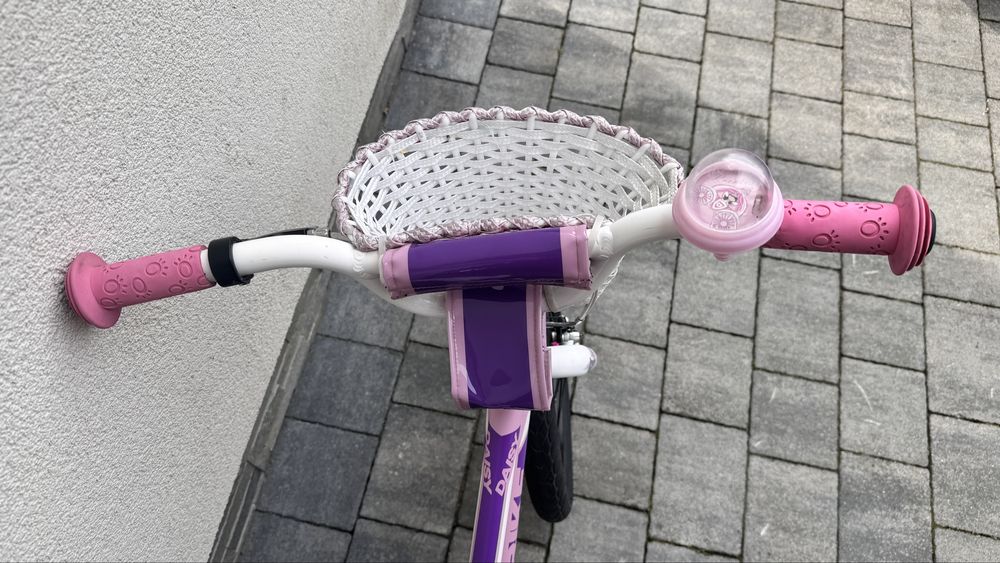 Gwarancja! Super stan! Unibike 16” dla dziewczynki ok.2-4 lat