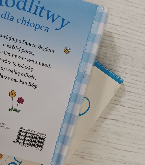 Modlitwy dla malucha, modlitwy dla chłopca - kartonówki BDB