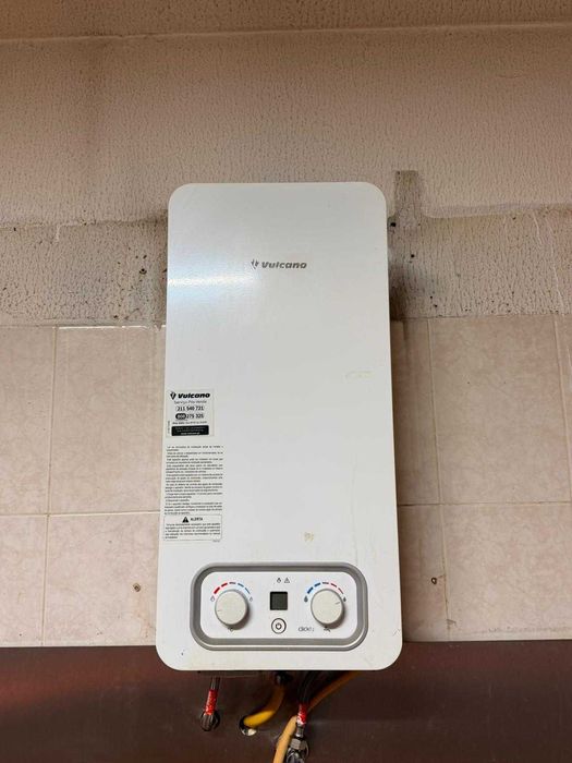 Esquentador Vulcano WRD11-4 KB 31 VU – 11 Litros – Gás Butano/Propano