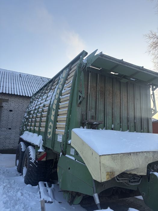 W całości Części przekladnia  Krone gd 400 zx gd 450zx