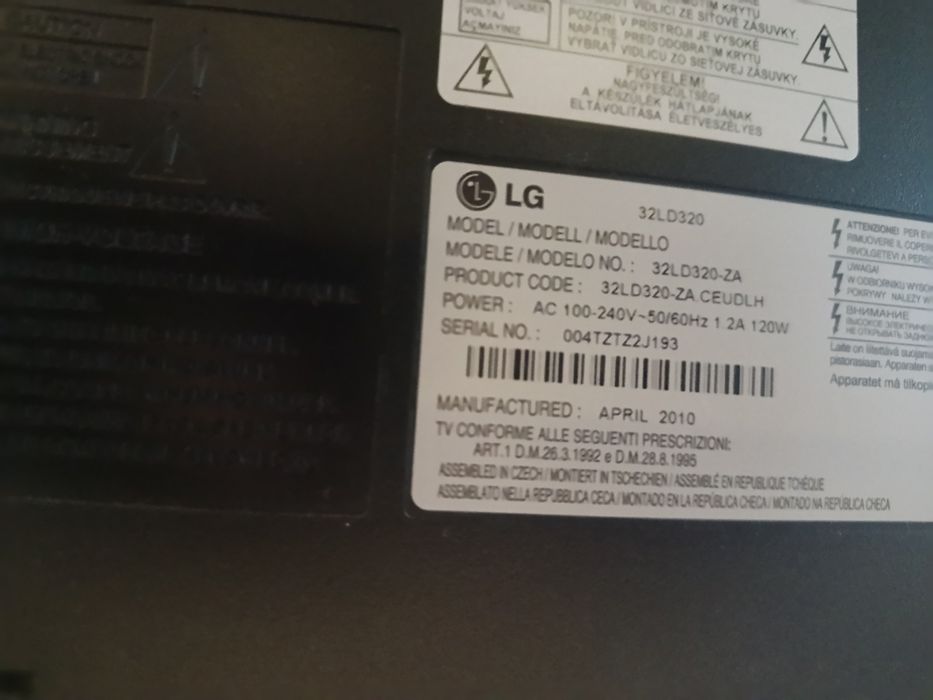 Vendo LCD da LG em bom estado