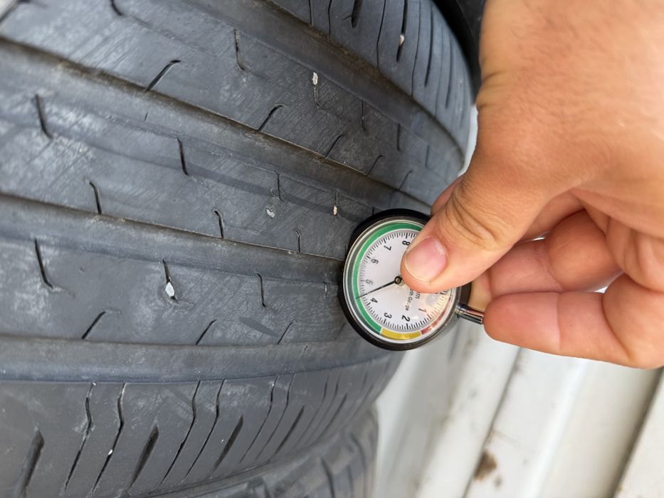 235/55R18 вживані шини Continental EcoContact 6 б/у