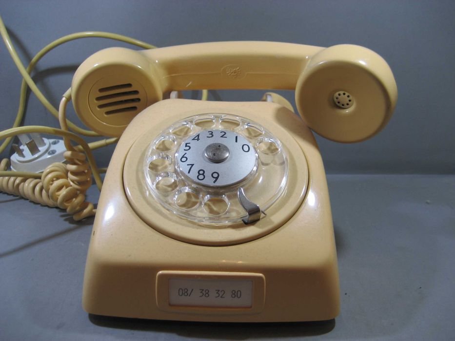 Stary Aparat Telefoniczny  Szwecja Televerket Vintage
