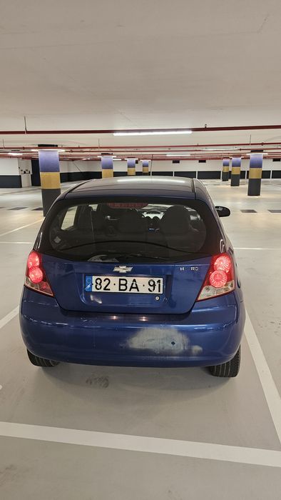 Chevrolet Kalos 1.0 2007