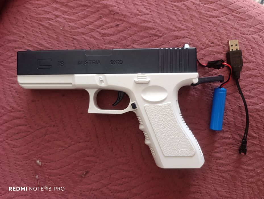 Pistola de água elétrica