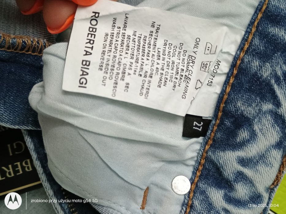 Jeansy Roberta Biagi