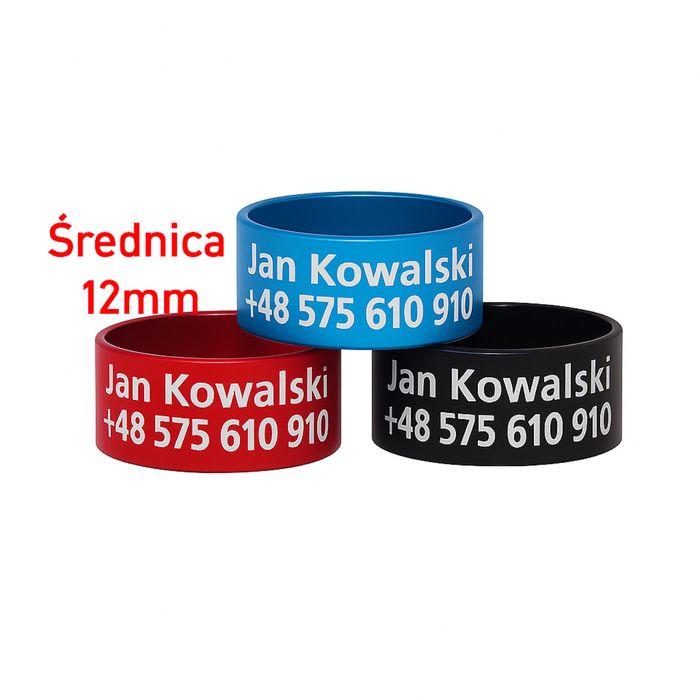 Obrączki znaczniki dla gołębi obrączka aluminiowa 12 mm 50 szt