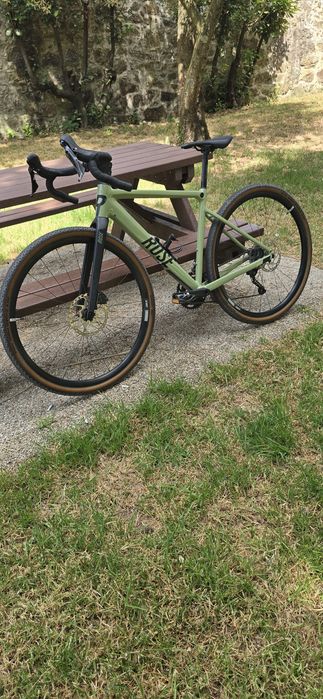 Bicicleta gravel