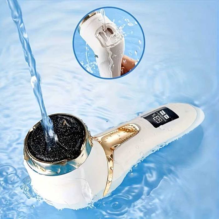 Электрическая пилка-пемза для пяток Remover MT-510 с LCD дисплеем