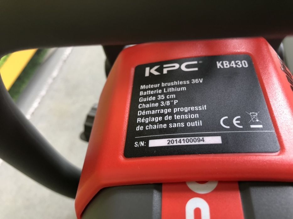 Motosserra a bateria