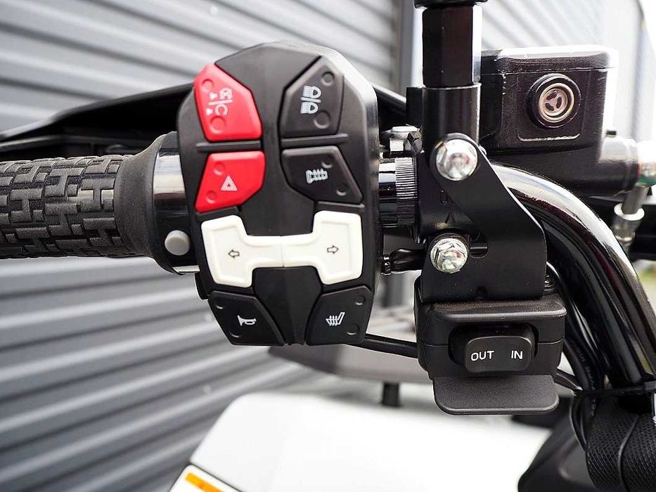 HISUN GUARDIAN 750 CC Barton cf moto grzane siedzenie + manetki pług