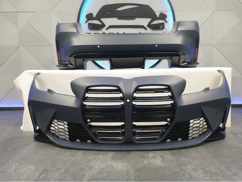 Комплект обвісів ( стиль M3 G80 ) на BMW 3 Series G20 / G21 2018-2022 року