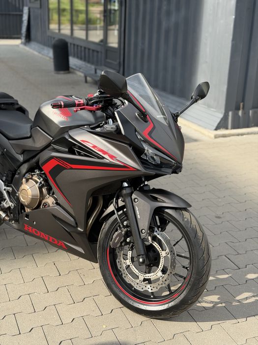 Honda CBR400R 2019 рік ABS