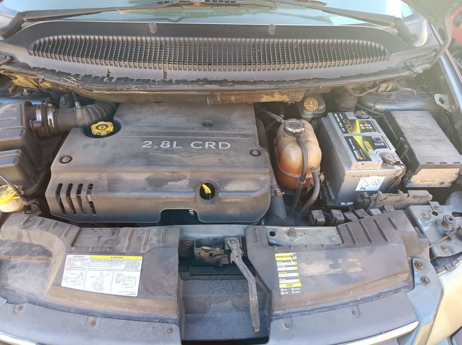 Rezerwacja Chrysler Grand Voyager
