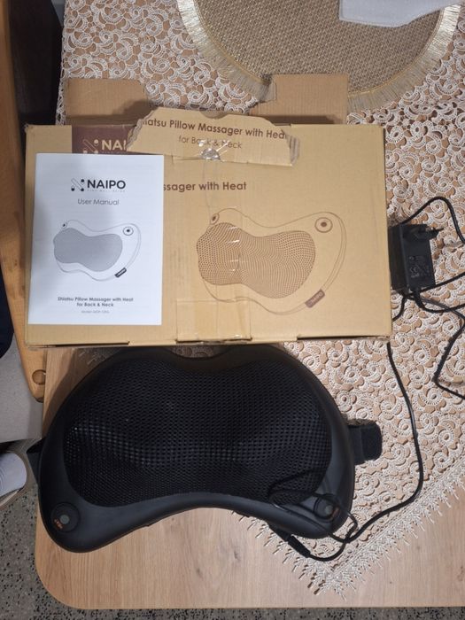 Poduszka masująca NAIPO MGP-129A