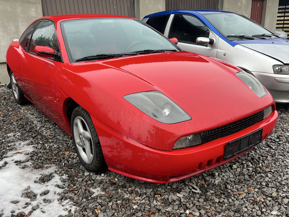 Fiat Coupe 1.8 130PS  1999r FERRARI # Youngtimer ! Z Niemiec OKAZJA