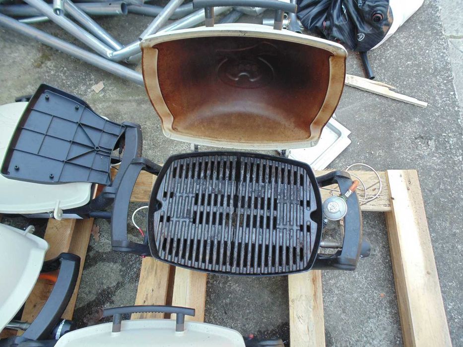GRILL gazowy weber   Q 1000   - UŻYWANY