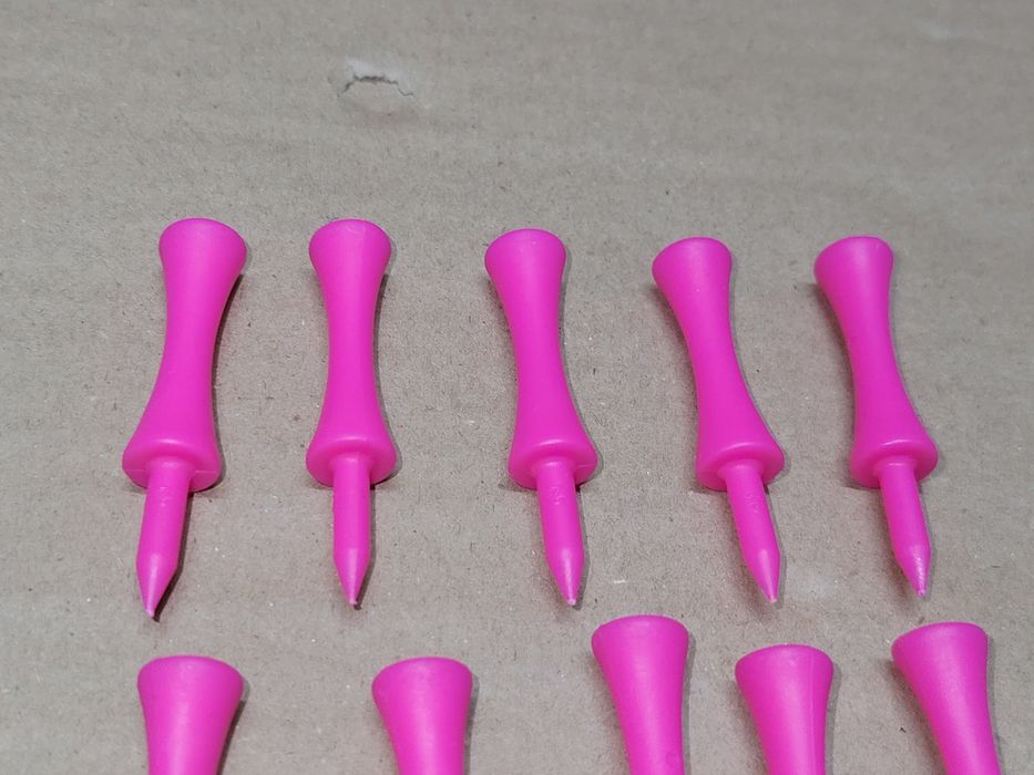 13 sztuk trwałych plastikowych koszulek golfowych kołek ograniczający